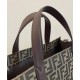 Borse Shopper Fendi 7VA390 Caffè Borse Shopper Fendi 7VA390 Caffè