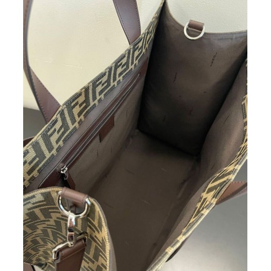 Borse Shopper Fendi 7VA390 Caffè Borse Shopper Fendi 7VA390 Caffè