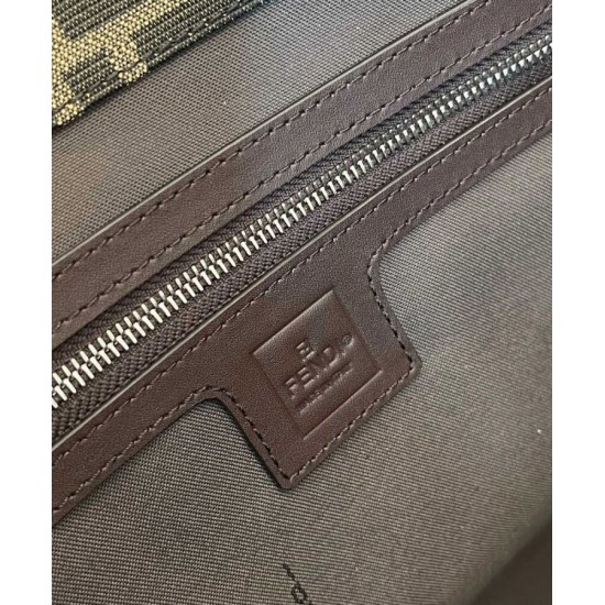 Borse Shopper Fendi 7VA390 Caffè Borse Shopper Fendi 7VA390 Caffè