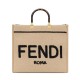 Borse tote media Fendi Sunshine 8BH386 Albicocca Borse tote media Fendi Sunshine 8BH386 Albicocca