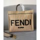 Borse tote media Fendi Sunshine 8BH386 Albicocca Borse tote media Fendi Sunshine 8BH386 Albicocca