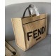 Borse tote media Fendi Sunshine 8BH386 Albicocca Borse tote media Fendi Sunshine 8BH386 Albicocca