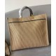 Borse tote media Fendi Sunshine 8BH386 Albicocca Borse tote media Fendi Sunshine 8BH386 Albicocca