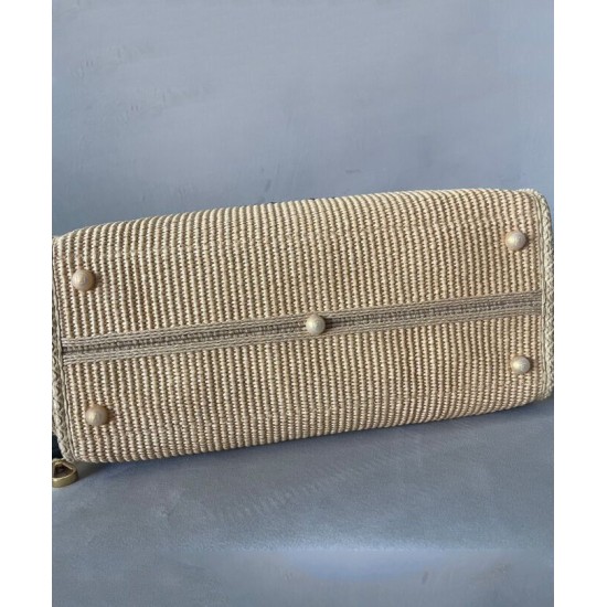 Borse tote media Fendi Sunshine 8BH386 Albicocca Borse tote media Fendi Sunshine 8BH386 Albicocca