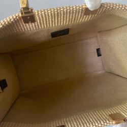 Borse tote media Fendi Sunshine 8BH386 Albicocca Borse tote media Fendi Sunshine 8BH386 Albicocca