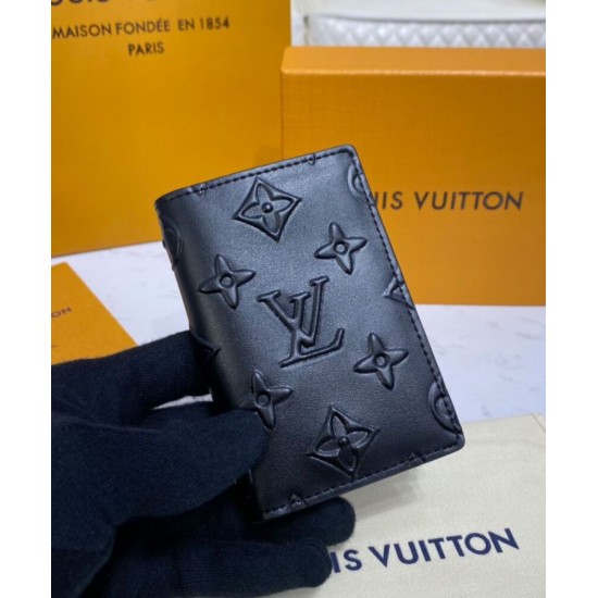 LV Pocker Organizzatore Snello M80508 Nero
