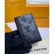 LV Pocker Organizzatore Snello M80508 Nero