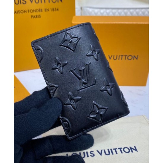 LV Pocker Organizzatore Snello M80508 Nero