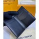 LV Pocker Organizzatore Snello M80508 Nero