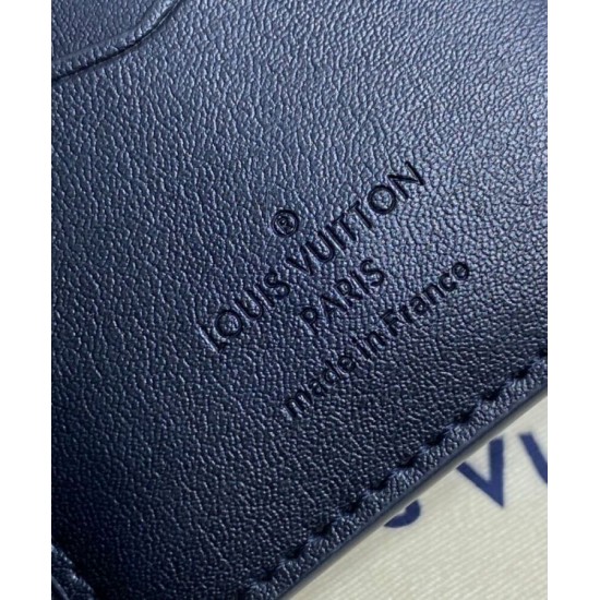LV Pocker Organizzatore Snello M80508 Nero