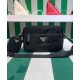 a tracolla Prada Re-Nylon 1BC167 nera a tracolla Prada Re-Nylon 1BC167 nera
