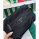 a tracolla Prada Re-Nylon 1BC167 nera a tracolla Prada Re-Nylon 1BC167 nera