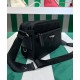 a tracolla Prada Re-Nylon 1BC167 nera a tracolla Prada Re-Nylon 1BC167 nera