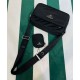 a tracolla Prada Re-Nylon 1BC167 nera a tracolla Prada Re-Nylon 1BC167 nera