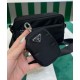 a tracolla Prada Re-Nylon 1BC167 nera a tracolla Prada Re-Nylon 1BC167 nera