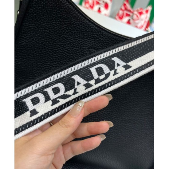 Borsa Hobo Prada 1BC073 Nera Borsa Hobo Prada 1BC073 Nera
