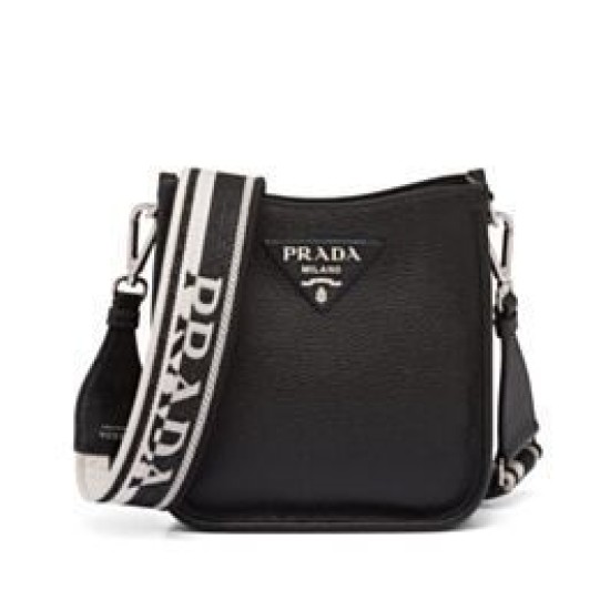 Mini borsa a tracolla Prada 1BH191 nera Mini borsa a tracolla Prada 1BH191 nera