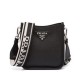 Mini borsa a tracolla Prada 1BH191 nera Mini borsa a tracolla Prada 1BH191 nera