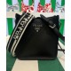 Mini borsa a tracolla Prada 1BH191 nera Mini borsa a tracolla Prada 1BH191 nera