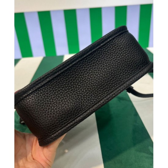Mini borsa a tracolla Prada 1BH191 nera Mini borsa a tracolla Prada 1BH191 nera