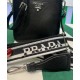 Mini borsa a tracolla Prada 1BH191 nera Mini borsa a tracolla Prada 1BH191 nera