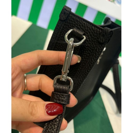 Mini borsa a tracolla Prada 1BH191 nera Mini borsa a tracolla Prada 1BH191 nera