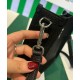 Mini borsa a tracolla Prada 1BH191 nera Mini borsa a tracolla Prada 1BH191 nera