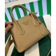 Replica Mini Borsa Prada Doppia In Pelle Saffiano Albicocca imitazioni Miglior Prezzo Mini Borsa Prada Doppia In Pelle Saffiano Albicocca Replica