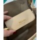 Replica Mini Borsa Prada Doppia In Pelle Saffiano Albicocca imitazioni Miglior Prezzo Mini Borsa Prada Doppia In Pelle Saffiano Albicocca Replica