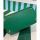 Replica Mini Borsa Prada Doppia In Pelle Saffiano Verde imitazioni Miglior Prezzo Mini Borsa Prada Doppia In Pelle Saffiano Verde Replica