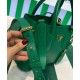 Replica Mini Borsa Prada Doppia In Pelle Saffiano Verde imitazioni Miglior Prezzo Mini Borsa Prada Doppia In Pelle Saffiano Verde Replica