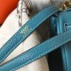 Borse Hermes Mini Kelly 20cm Blue Jean Borse Hermes Mini Kelly 20cm Blue Jean