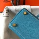 Borse Hermes Mini Kelly 20cm Blue Jean Borse Hermes Mini Kelly 20cm Blue Jean
