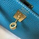 Borse Hermes Mini Kelly 20cm Blue Jean Borse Hermes Mini Kelly 20cm Blue Jean