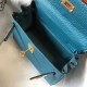 Borse Hermes Mini Kelly 20cm Blue Jean Borse Hermes Mini Kelly 20cm Blue Jean