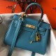 Borse Hermes Mini Kelly 20cm Blue Jean Borse Hermes Mini Kelly 20cm Blue Jean