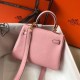 Borse Hermes Mini Kelly 20cm rosa Borse Hermes Mini Kelly 20cm rosa
