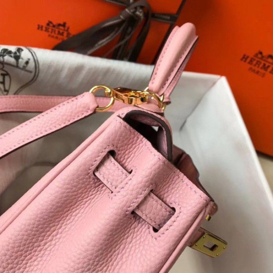 Borse Hermes Mini Kelly 20cm rosa Borse Hermes Mini Kelly 20cm rosa