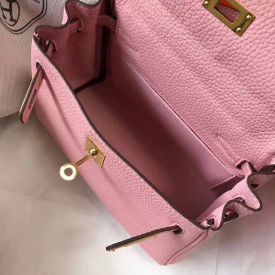 Borse Hermes Mini Kelly 20cm rosa Borse Hermes Mini Kelly 20cm rosa