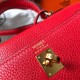 Borse Hermes Mini Kelly 20 cm rossa Borse Hermes Mini Kelly 20 cm rossa