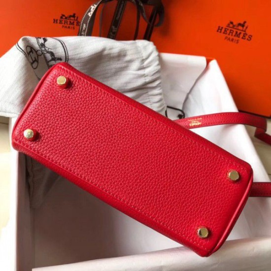 Borse Hermes Mini Kelly 20 cm rossa Borse Hermes Mini Kelly 20 cm rossa