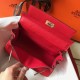 Borse Hermes Mini Kelly 20 cm rossa Borse Hermes Mini Kelly 20 cm rossa