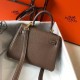 Borsa Hermes Mini Kelly 20cm Tortora Borsa Hermes Mini Kelly 20cm Tortora