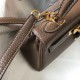 Borsa Hermes Mini Kelly 20cm Tortora Borsa Hermes Mini Kelly 20cm Tortora