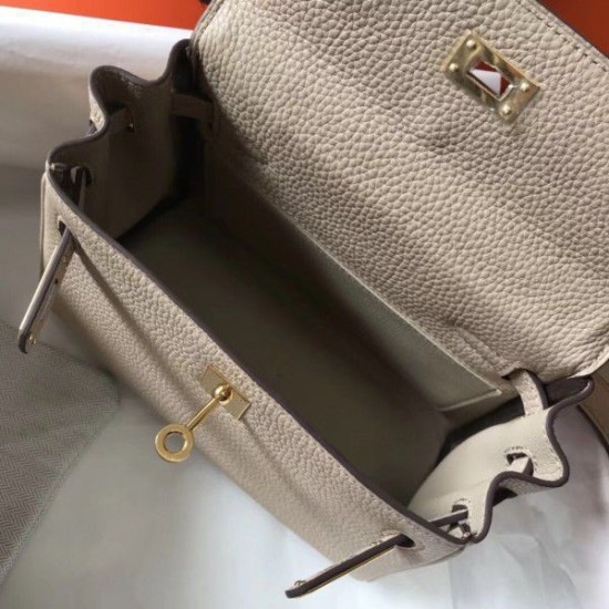 Borse Hermes Mini Kelly 20cm Beige Borse Hermes Mini Kelly 20cm Beige