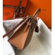 Borse Hermes Kelly 25cm Sellier Epsom in pelle marrone Borse Hermes Kelly 25cm Sellier Epsom in pelle marrone