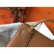 Borse Hermes Kelly 25cm Sellier Epsom in pelle marrone Borse Hermes Kelly 25cm Sellier Epsom in pelle marrone