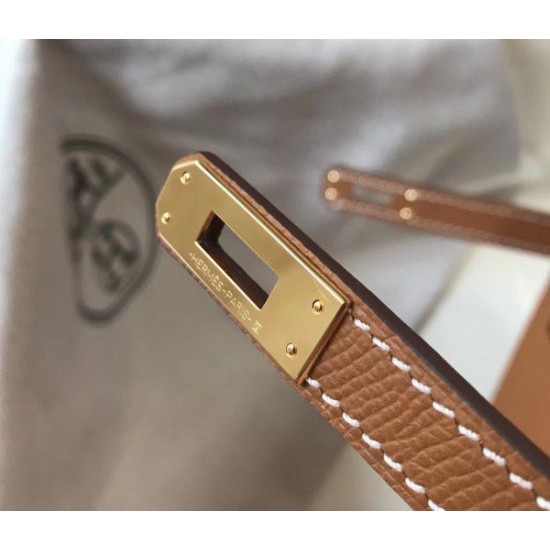 Borse Hermes Kelly 25cm Sellier Epsom in pelle marrone Borse Hermes Kelly 25cm Sellier Epsom in pelle marrone