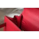 Borsa Hermes Kelly 25cm Sellier Epsom in pelle rossa