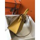 Hermes Kelly 25cm Sellier Epsom in pelle gialla Hermes Kelly 25cm Sellier Epsom in pelle gialla